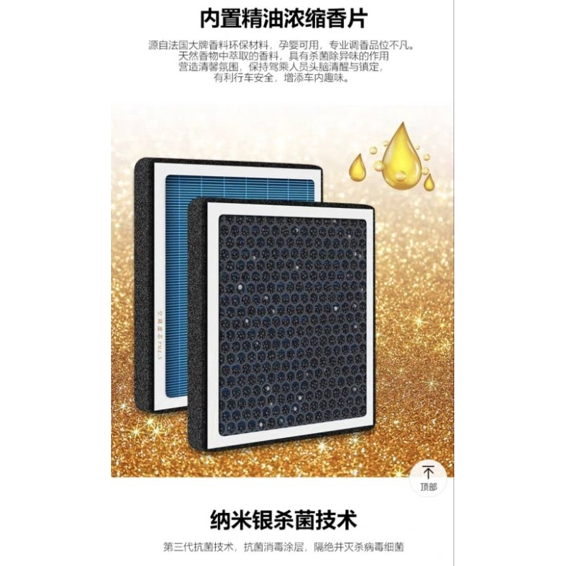 กรองแอร์ Ora Goodcat, Haval H6, Haval Jolion