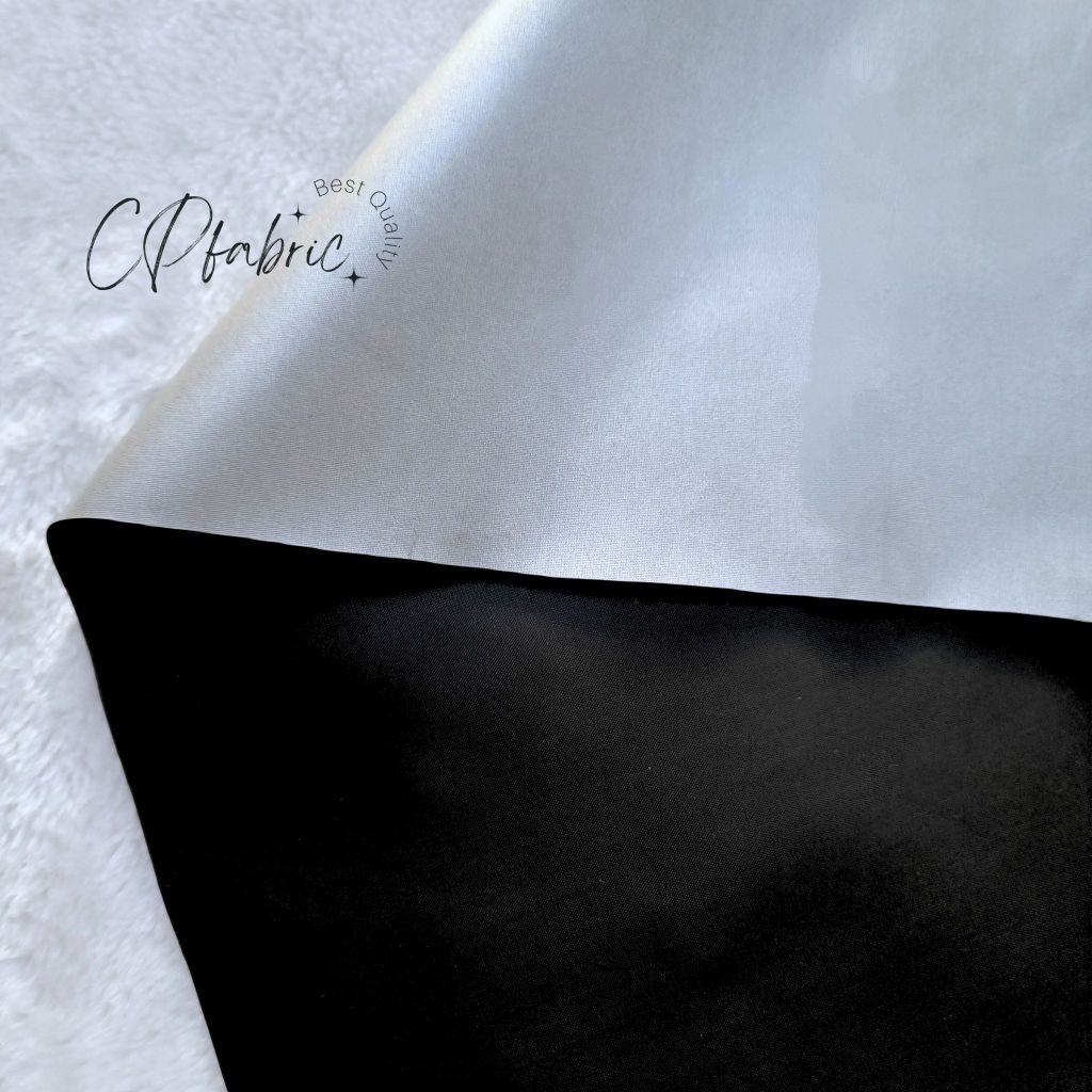 ผ้าร่มฉาบปรอท ทำว่าว ทำเต็นท์ ผ้าม่าน กันฝน บังแดด เนื้อหนา น้ำหนักเบา ไม่หด กว้าง150cm (ขายเป็นหลา) - รูปที่ 3