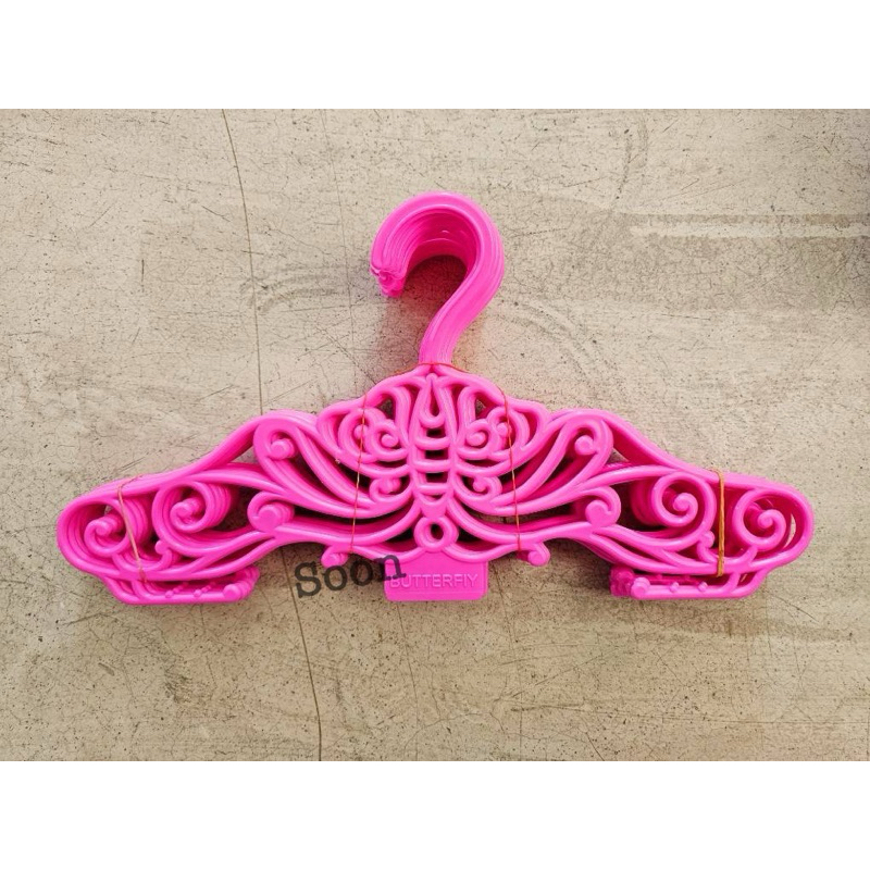 ไม้แขวนพลาสติก🦋 รูปผีเสื้อ🦋 - รูปที่ 4