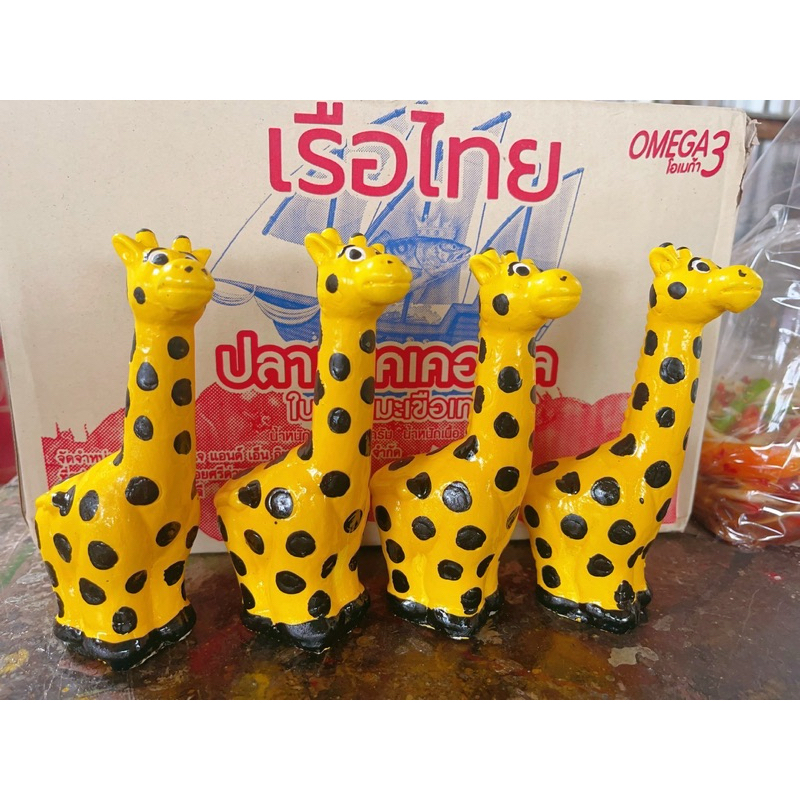 ยีราฟแก้บน ยีราฟ15เซน ราคายกโหล 12ตัว กทม-ปริมณฑล เลือกส่งด่วนได้รับสินค้าภายในวันเดียวได้ สินค้าพร้อมส่งจำนวนมาก