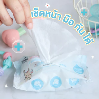 Earth Buddies ทิชชู่เปียก สูตรโพรไบโอติก ลดการระคายเคือง และลดการสะสมของเชื้อโรค ใช้ได้ตั้งแต่แรกเกิด