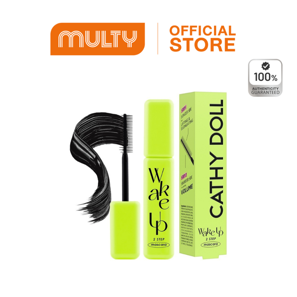 Cathy Doll Wake Up 2 Step Mascara 5.5 g.
