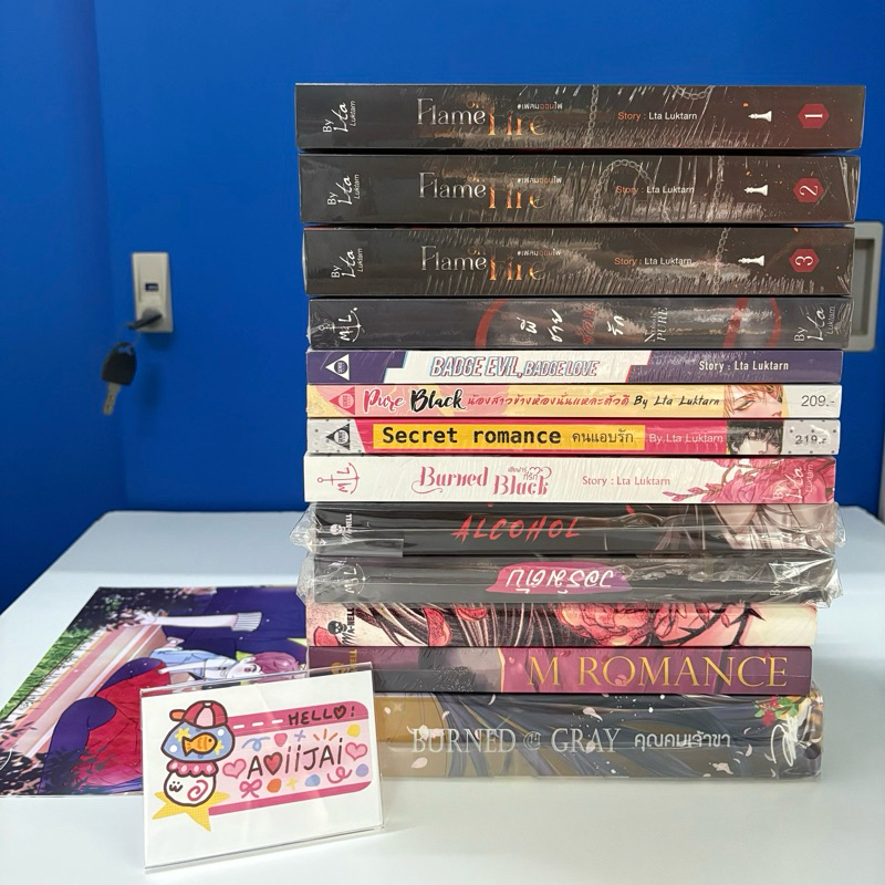 โล๊ะหนังสือทำมือ18+ (ขายราคาต่ำกว่าปก-50%) Lta luktarn เขียน ของใหม่ในซีล