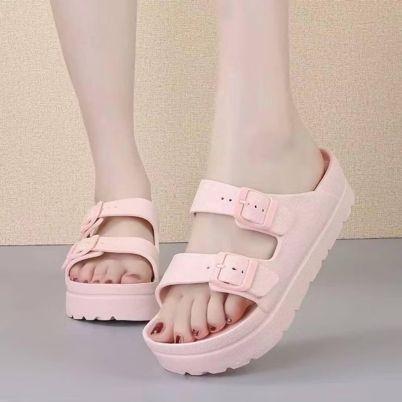 รองเท้าแตะยาง สายคาด นิ่มใส่สบายเท้า ใส่แล้วเท้าสวย
