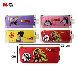 M&G APB932CV กระเป๋าดินสอ กระเป๋าใส่ปากกาแบบผ้า DragonBall Z กระเป๋าใส่ปากกา ผ้าแคนวาส เนื้อผ้าทนทาน 23x9cm คละลาย