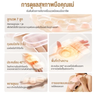 SANDE เครื่องนวดมือ นวดนิ้วข้อมือชาข้อมือปาล์ม กายภาพบำบัดมือแม่มือ เครื่องนวดมือไฟฟ้าเครื่องนวดมือนิ้วล็อคเคนื่องนวดมือ