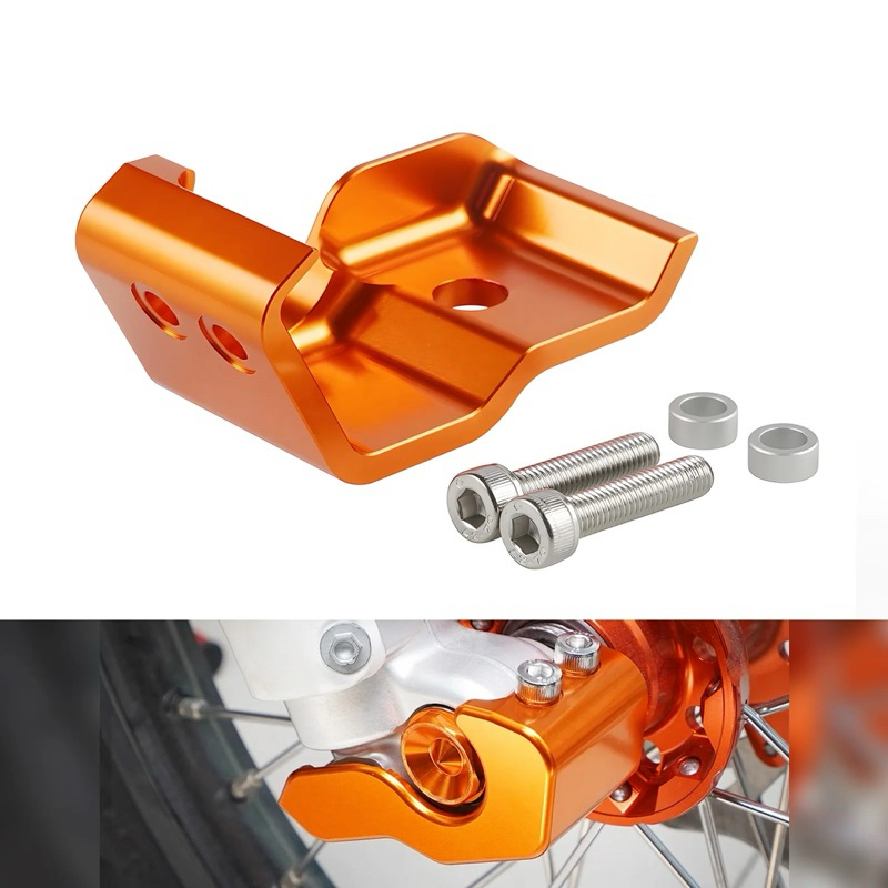 NiceCNC การ์ดป้องกันโช๊คหน้าด้านขวาสำหรับ KTM husqvarna gasgas 125 250 300-500  2016-2022