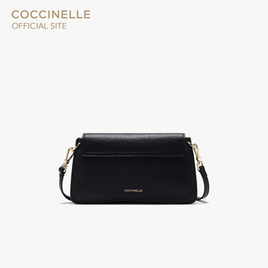 COCCINELLE กระเป๋าใส่โทรศัพท์ รุ่น C-ME I-TECH ACCESSORIES 270101 สี NOIR