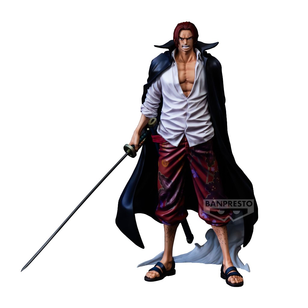 Bandai(บันได) BANPRESTO ONE PIECE PREMIUM-SHANKS-[THE BRUSH]