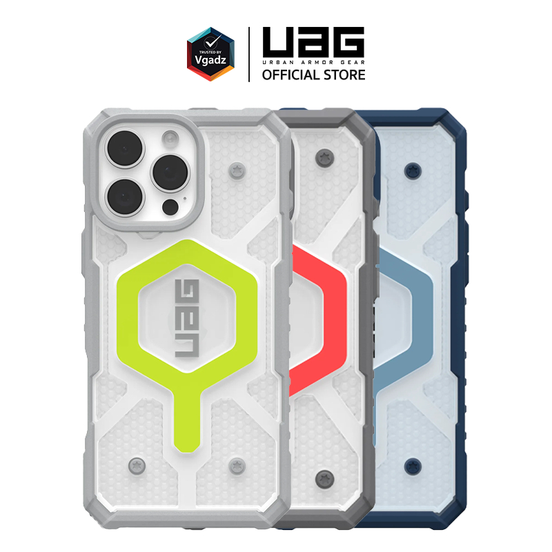 UAG เคสสำหรับ iPhone 16 Pro / 16 Pro Max รุ่น Pathfinder Clear Magnetic Bundle