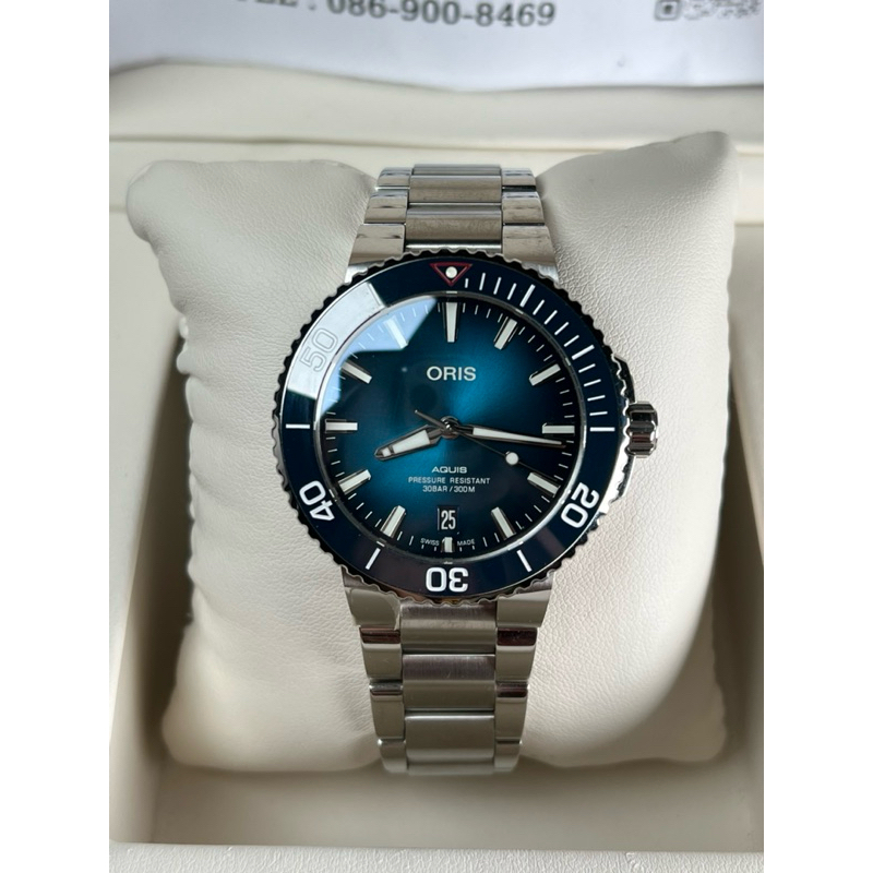 Oris Clean Ocean Limited Edition Aquis  Ref.01.733.7732.4185