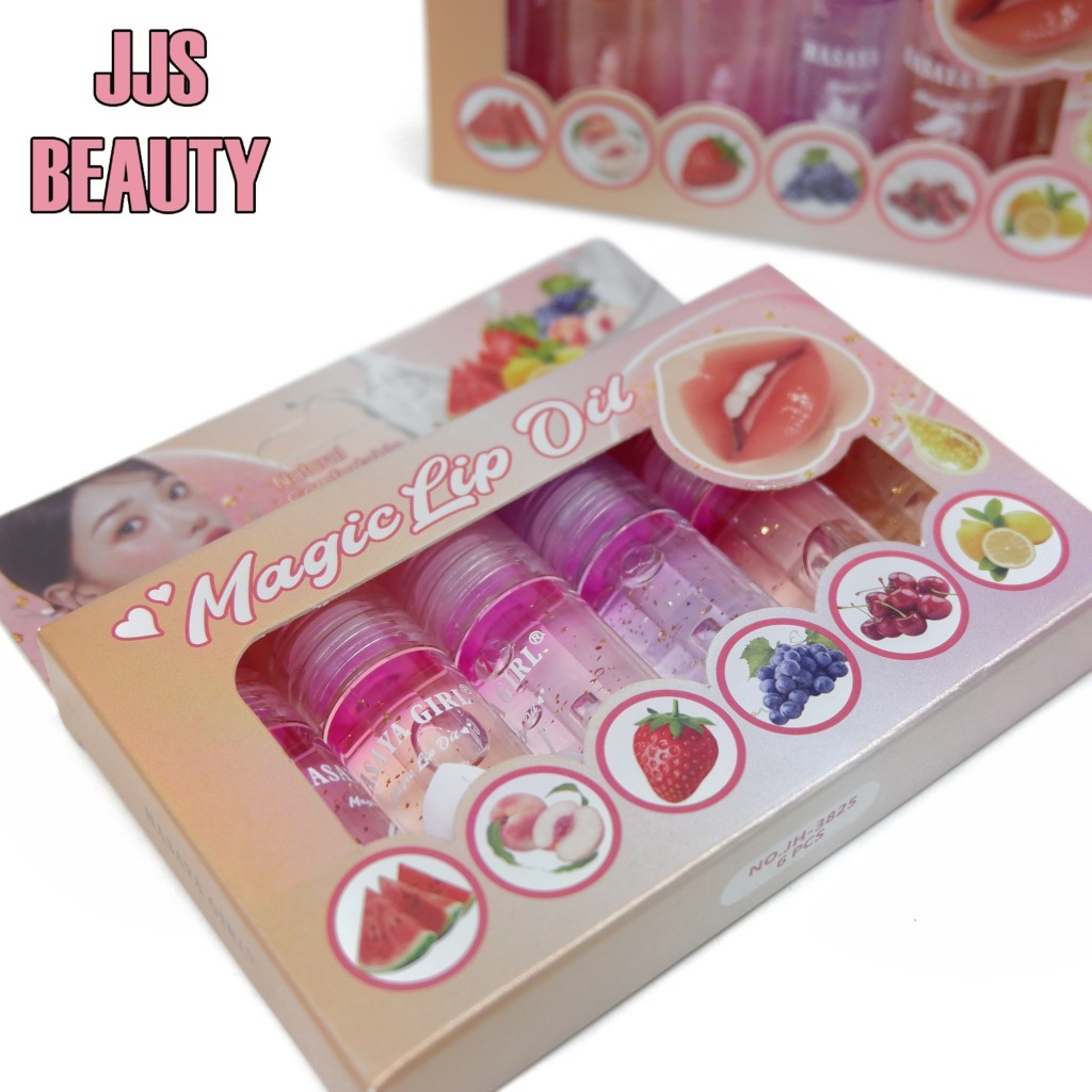 HASAYA GIRL Fruity Magic Lip Oil Serum ลิปออยล์ เซรั่ม บำรุงริมฝีปากชุ่มชื้น อวบอิ่ม กลิ่นผลไม้