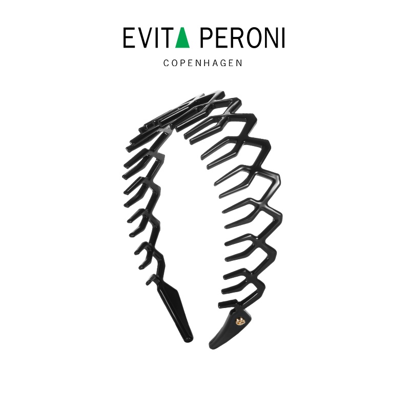 [READY-STOCK] EVITA PERONI | Luna Series Headband | กรงเล็บผมสไตล์พรีเมี่ยม | เครื่องประดับผมหรูหรา