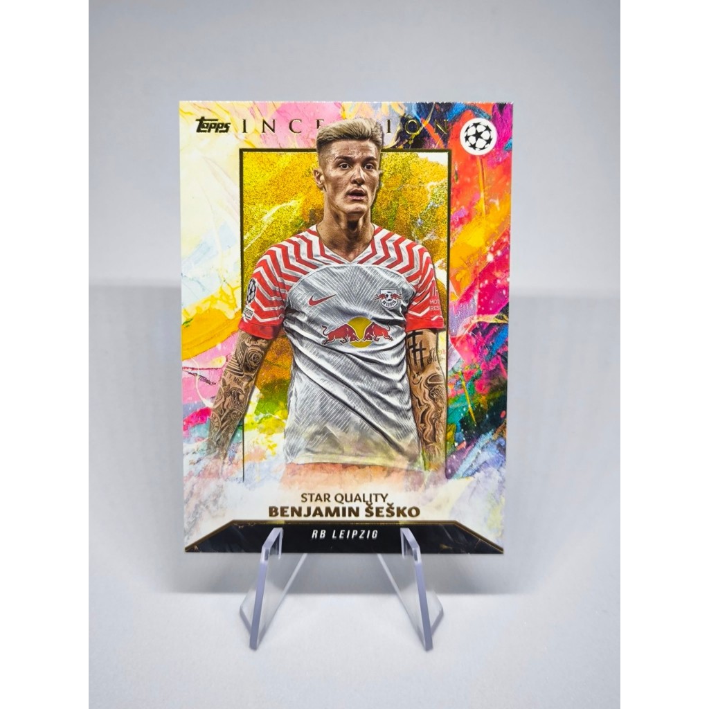 การ์ดฟุตบอล Topps Inception Base 2023-24
