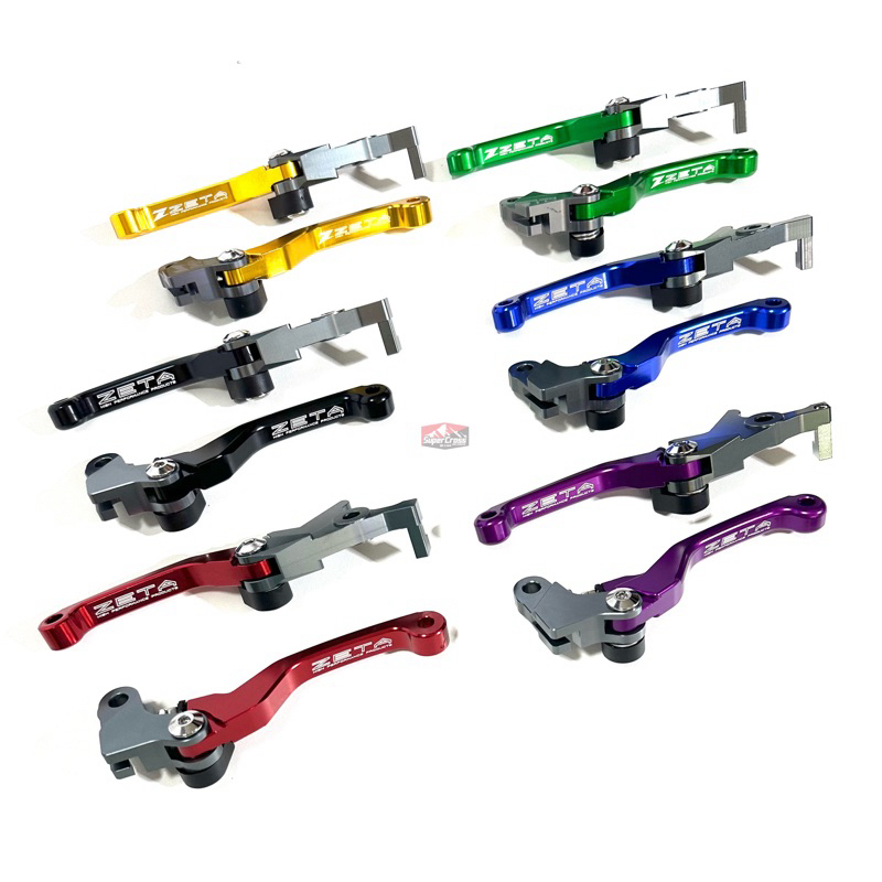 มือเบรค มือครัช crf250,300 ( พร้อมส่งในไทย )