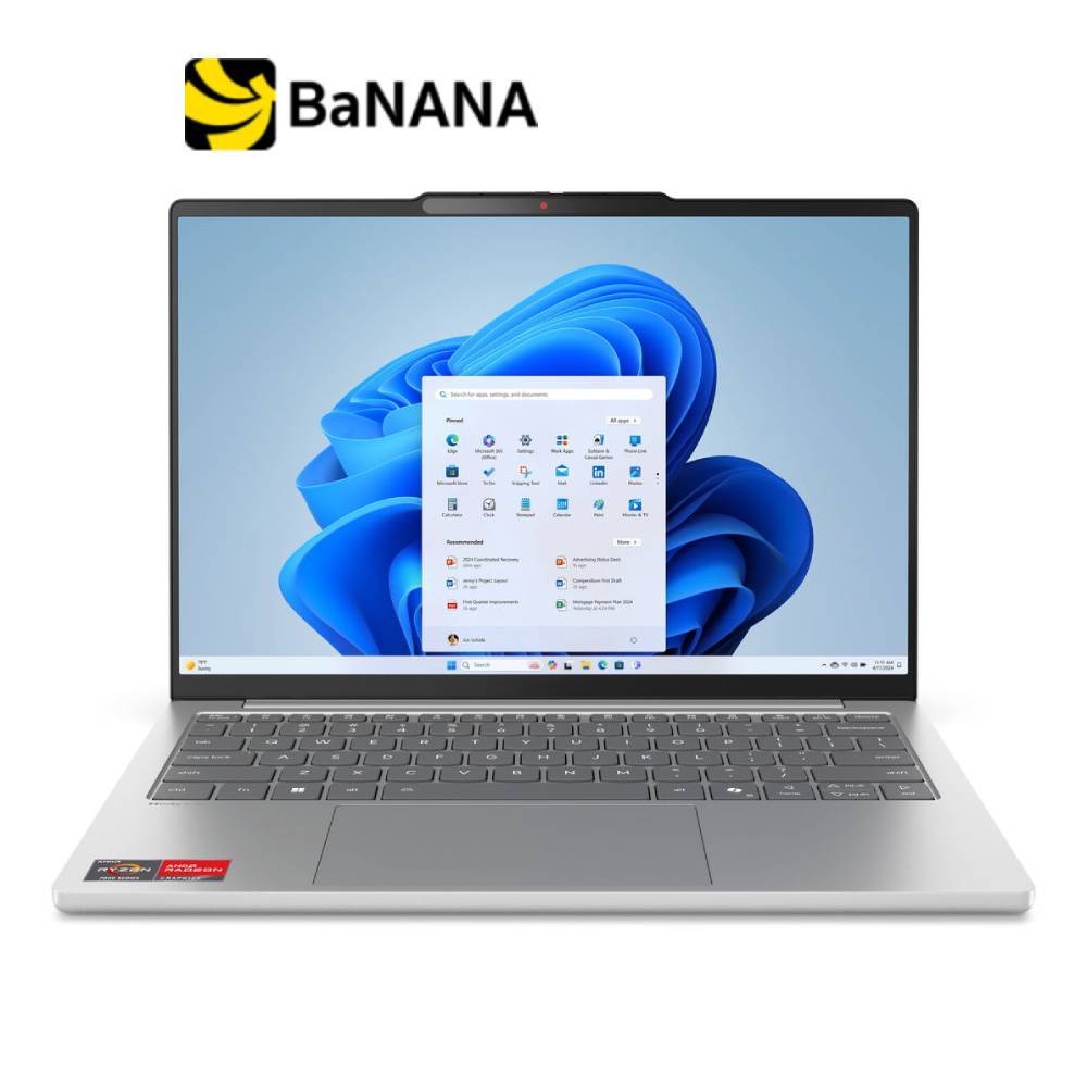 โน๊ตบุ๊ค Lenovo IdeaPad Slim 5 13ARP10-83J2000RTA Gray by Banana IT