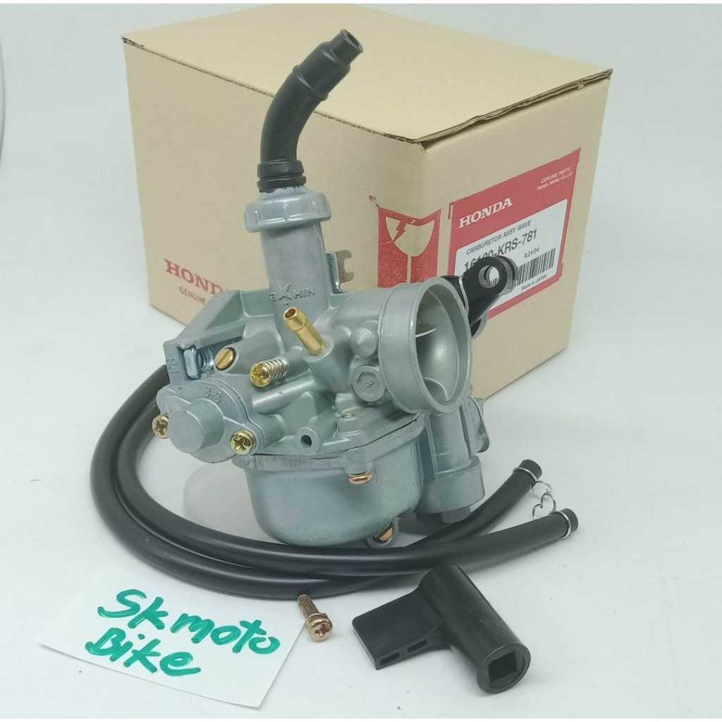 คาร์บูเวฟ100 แท้ๆศูนย์  คาร์บูเรเตอร์ คาบูเวฟ100 WAVE100S คาบูเวฟ 100S UBox ยูบ๊อค รับประกัน1ปี