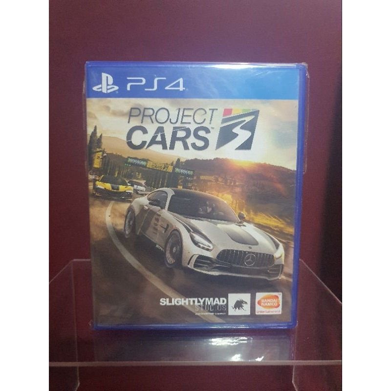ps4 project cars 3 สภาพดี
