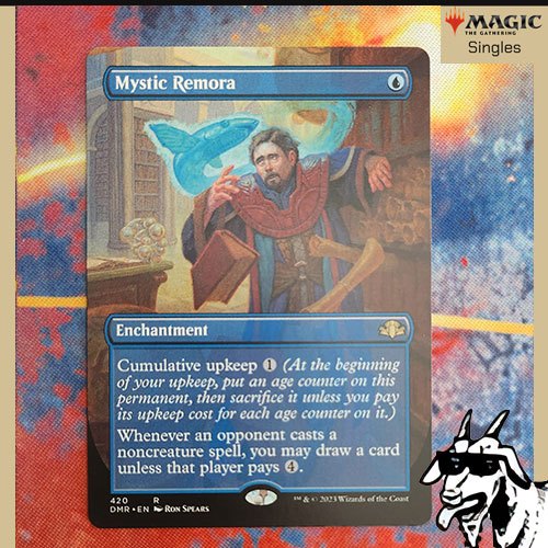 [MTG][Single][DMR] Mystic Remora ระดับ Rare [ภาษาอังกฤษ]