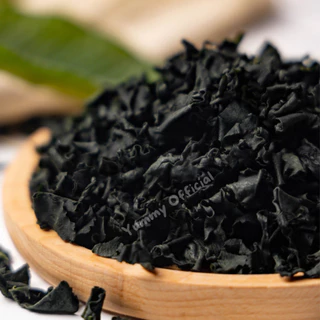 100g. สาหร่ายวากาเมะอบแห้ง AAA ทำง่าย อร่อย คงคุณค่าสารอาหาร สาหร่าย ยำ ต้ม ซุป แกง สาหร่ายแห้ง พร้อมส่ง