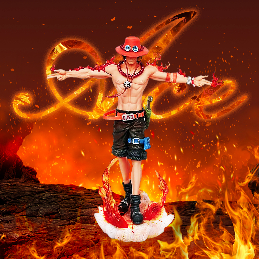 ACE28 ซม. วันพีช One Piece ดราก้อนบอล พิคโคโล่ รูป Luffy รูป Piccolo รูปปั้นอะนิเมะ pvc action figurine ของขวัญเด็กสะสม