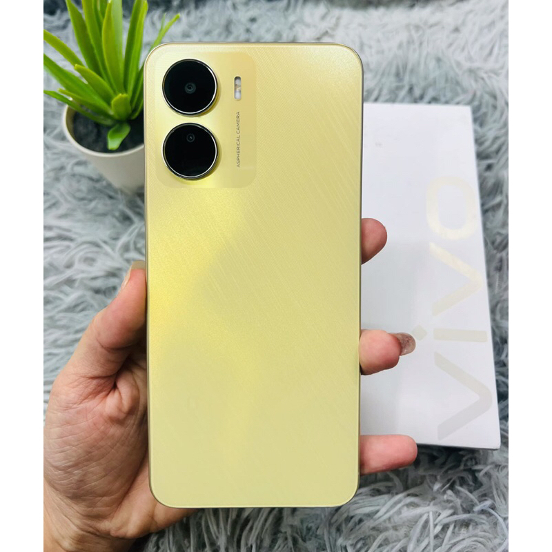 ViVo Y16 RAM4GB/ROM64GBใส่ได้ทุกระบบเครื่องมือ2สภาพสวยใช้ได้ปกติ