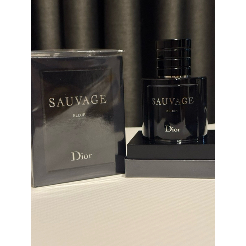 Dior Sauvage Elixir น้ำหอมแท้แบ่งขาย กลิ่นติดทนข้ามวัน สุดยั่วยวน