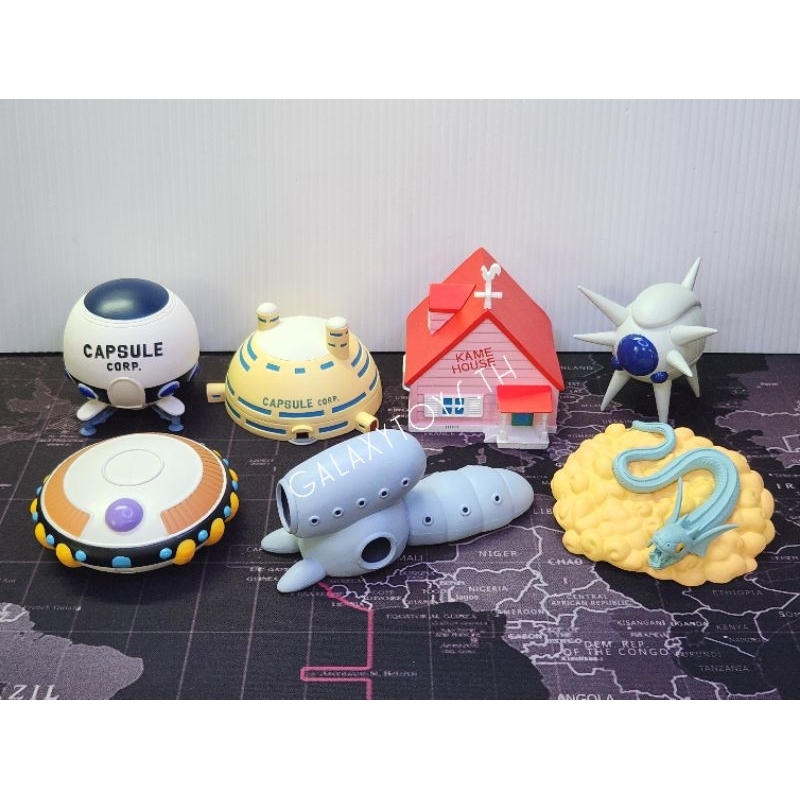 Dragonball Item Collection Vol.1-2 ของแท้ ดราก้อนบอลโมเดล พร้อมส่ง
