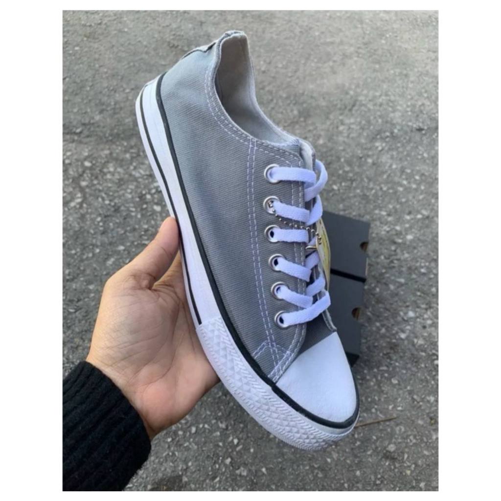 รองเท้าผ้าใปคอนเวิร์สข้อสัน(Conver all starข้อสัน)มีไซร้36….45 หญิง-ชาย