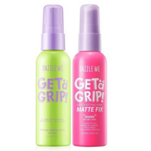 แดซเซิล มี สเปรย์ล็อคเมคอัพ Dazzle Me a Grip! Makeup Setting Spray