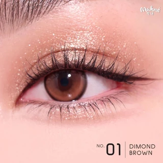 อายแชโดว์มูส มักเน่ Makne Mousse Eyeshadow