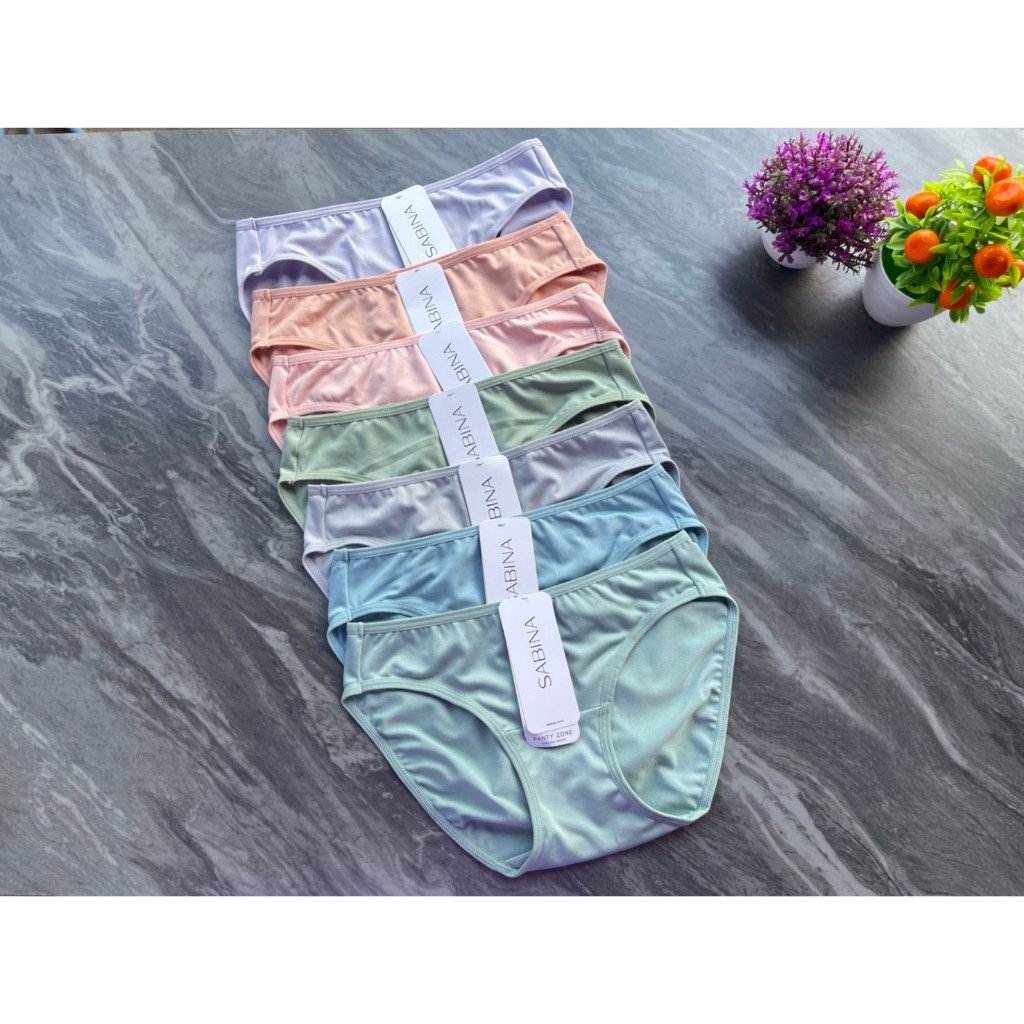 NUZ23025 - Microfiber กางเกงในทรงบิกินี่ กางเกงในจาก EVERYDAY Series