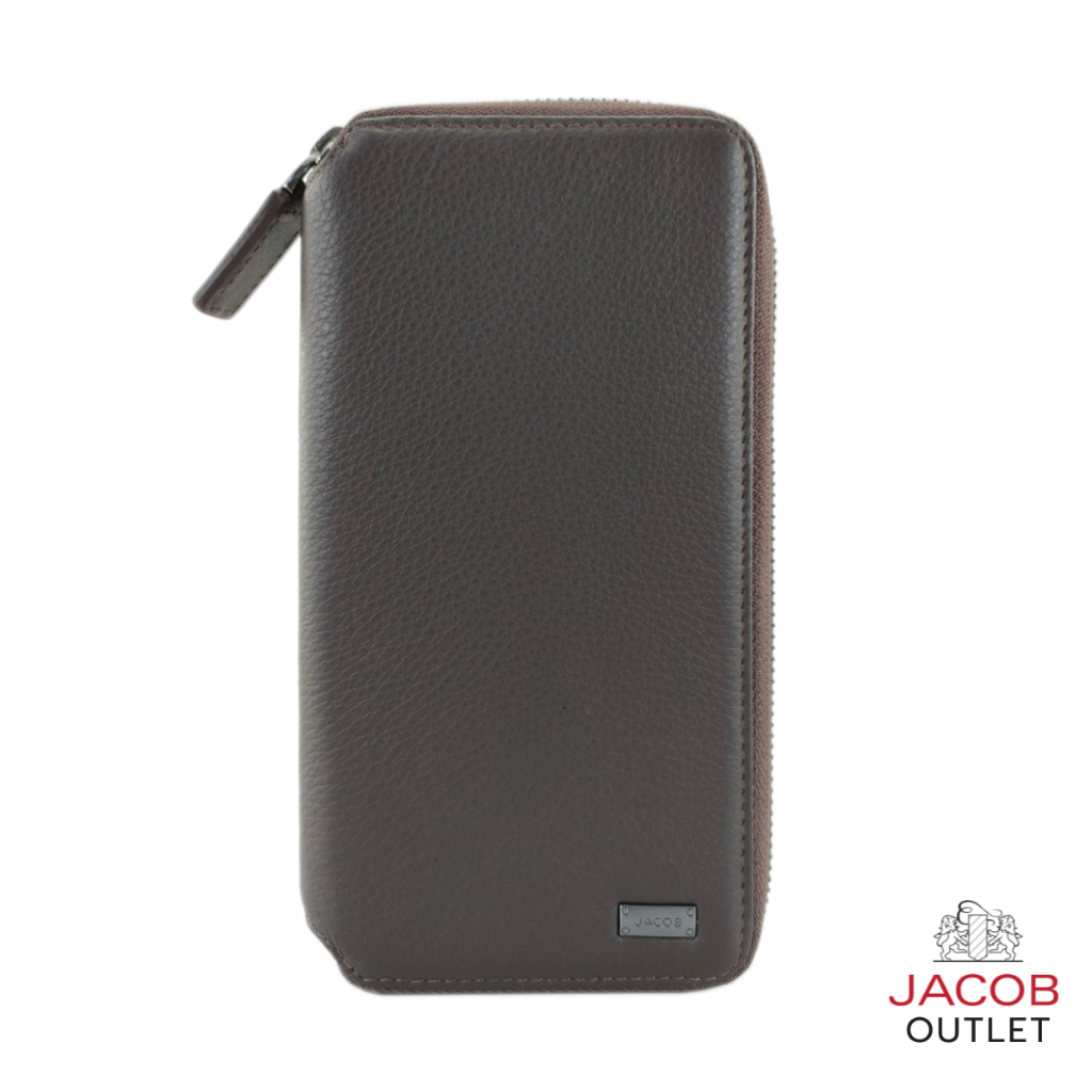 JACOB กระเป๋าสตางค์ชายทรงยาว พร้อมช่องใส่รูปภาพ - รุ่น SMITH 22472