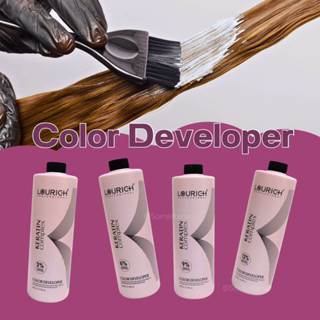 ไฮโดรเจน LOURICH color developer  คู่หูของงานทำสี หรืองานฟอก