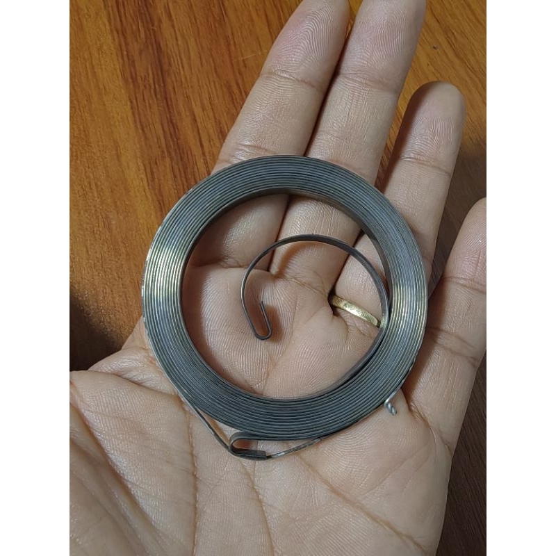 M89 สปริงลานสตาร์ท NB411 RBC411 อะไหล่ ชุดสตาร์ท 411 ดึงหนัก เครื่องตัดหญ้า2จังหวะ - รูปที่ 3