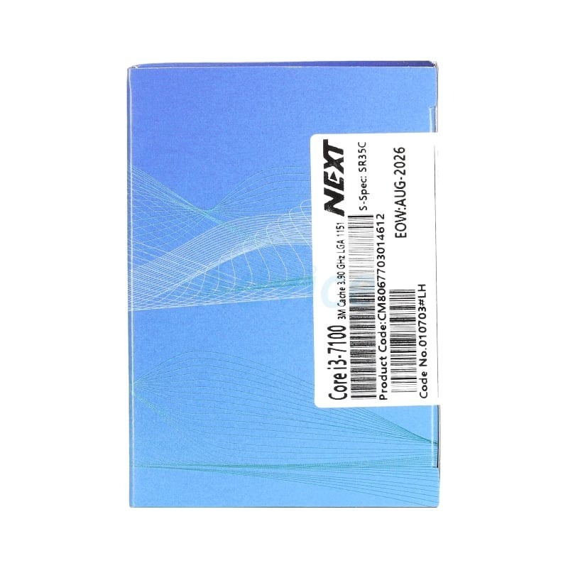 INTEL  CPU CORE I3-7100 LGA 1151 (NEXT) - A0120394