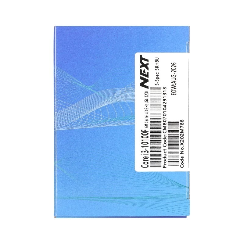 INTEL CPU ซีพียู INTEL CORE I3-10100F LGA 1200 (NEXT) - A0137954