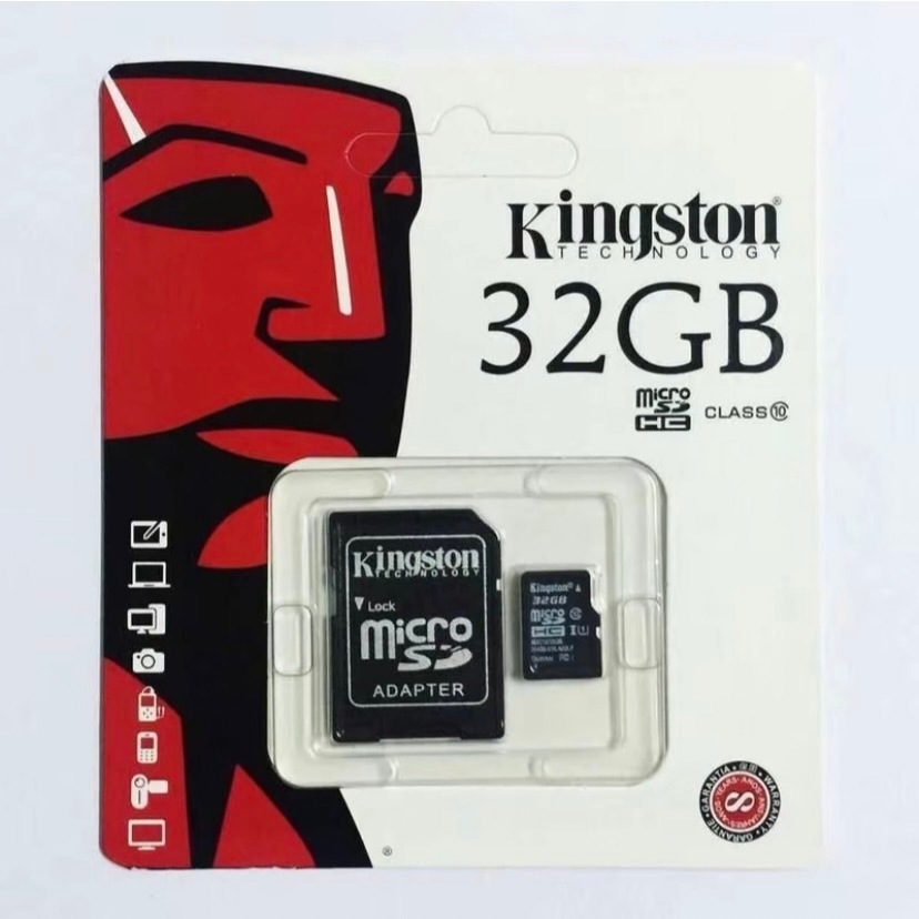 Fd Kingston เมมโมรี่การ์ด Micro sd card 16GB-128GBกล้อง/กล้องติดรถยนต์/โทรศัพท์มือถือ - รูปที่ 2