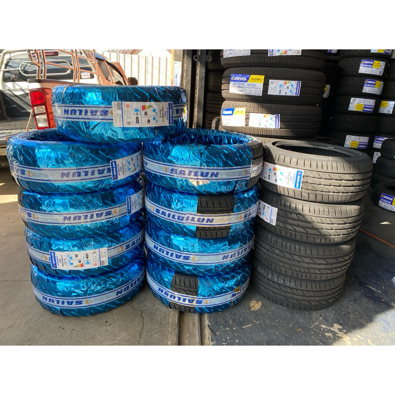 ( 1เส้น ) ปี2025 Sailun 195 45 15 - 195 40 17 - 205 40 17