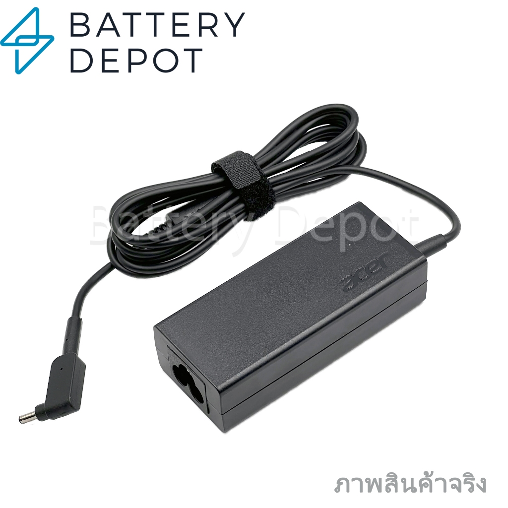 Acer Adapter ของแท้ Acer Spin 5 SP513-51, SP513-52N, SP513-53N 45W 3.0 สายชาร์จ Acer, อะแดปเตอร์