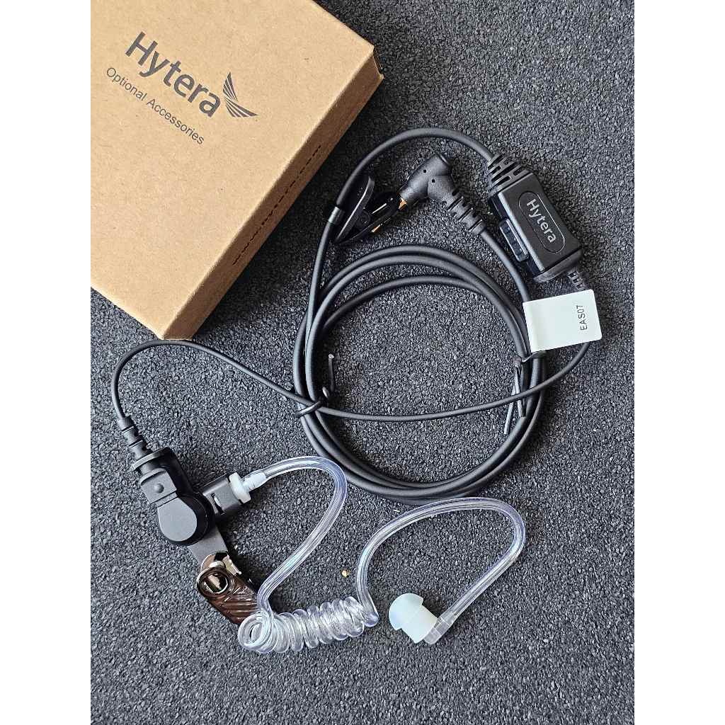 ไมค์หูฟังวิทยุสื่อสาร Hytera POC รุ่น FBI  ( ของแท้ ) ( EAS07 )