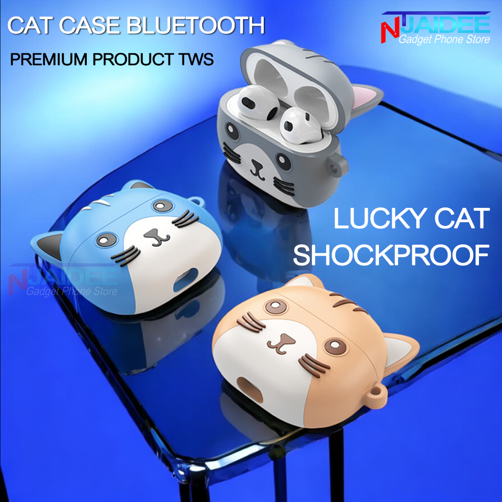 หูฟัง Cat case bluetooth Hoco EW46 V5.3 สินค้าแท้ 100%
