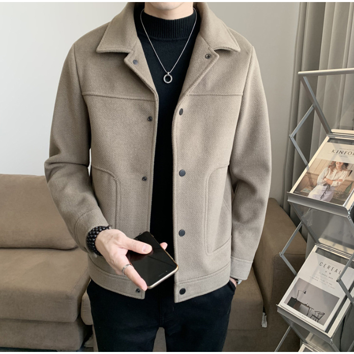 มาใหม่ (พร้อมส่ง) เสื้อแจ็กเก็ต เสื้อคลุมกันหนาวผู้ชาย  รุ่น MCC131