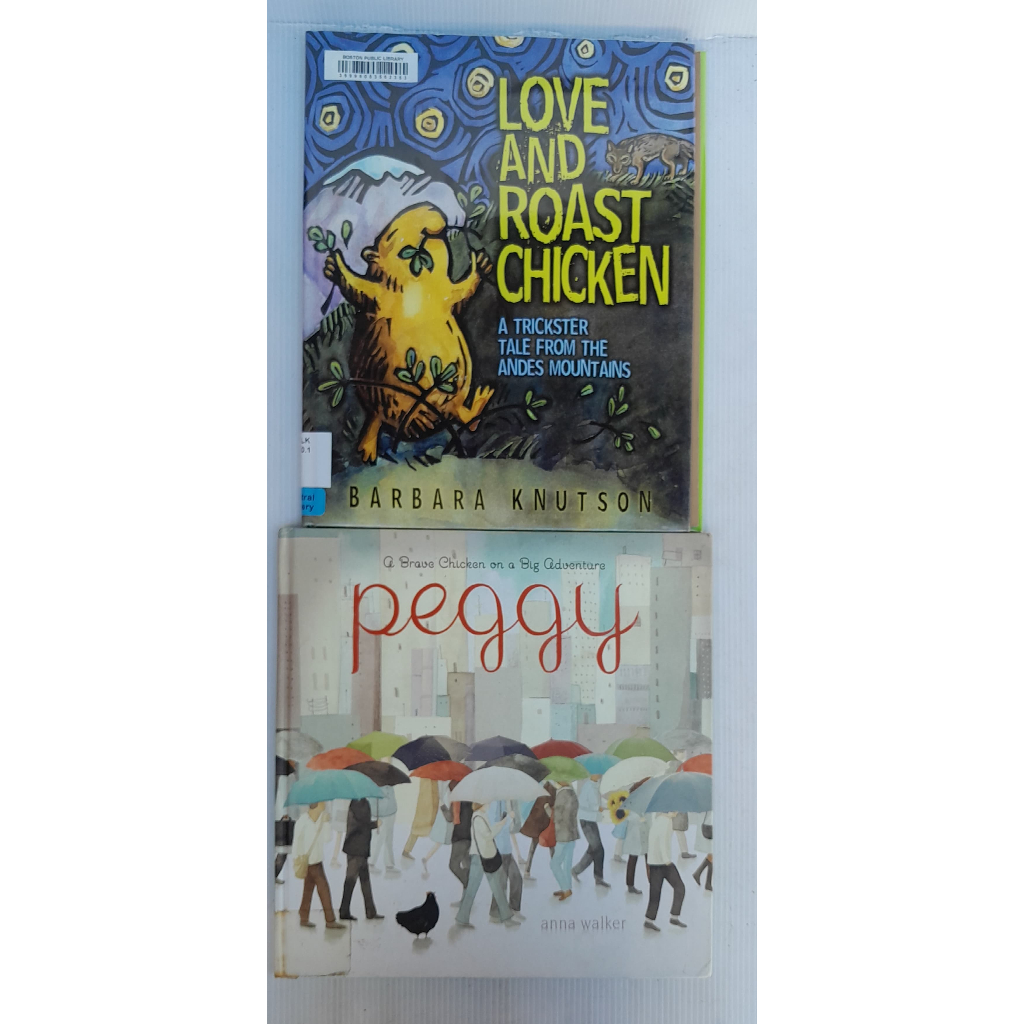 ph11 Chicken Picture Book หนังสือมือสอง ปกแข็ง