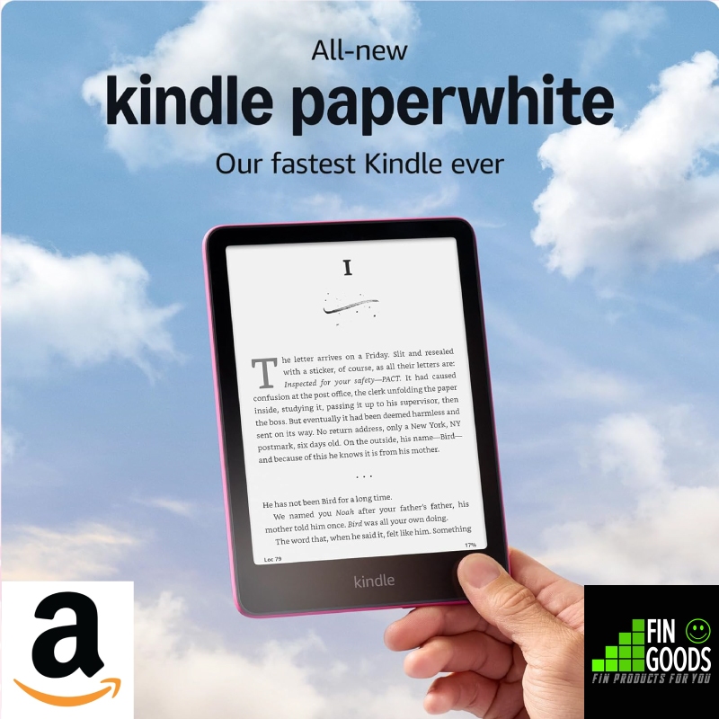 Amazon Kindle Paperwhite 6 12th Generation 2024