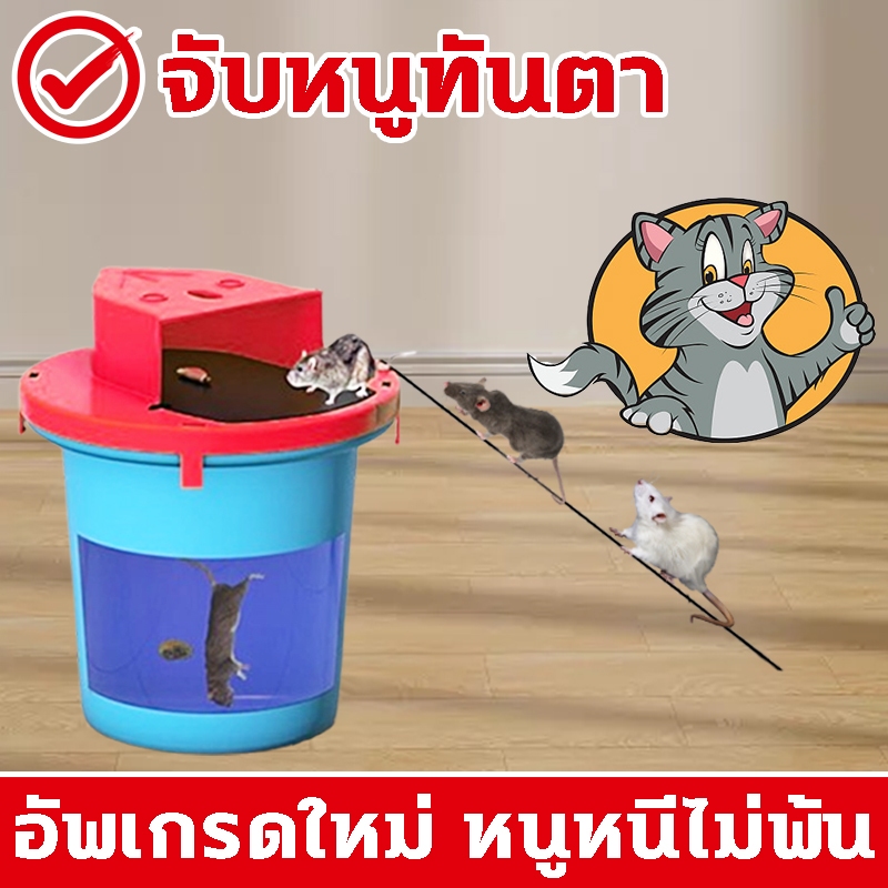 จับหนูทันตา XHS กําจัดหนู กับดักหนู กาวดักหนู อัพเกรดใหม่ สะดวกและใช้งานได้จริง มีอัตราการจับเมาส์สูง หนูหนีไม่พ้น