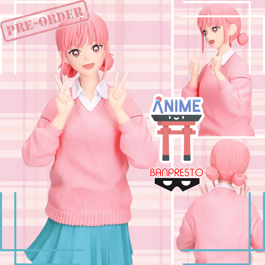 [จองล่วงหน้า] Ao no Hako - Chono Hina - Seifuku ver. Figure (Banpresto) ฟิกเกอร์ กล่องรักวัยใส ฮินะ 