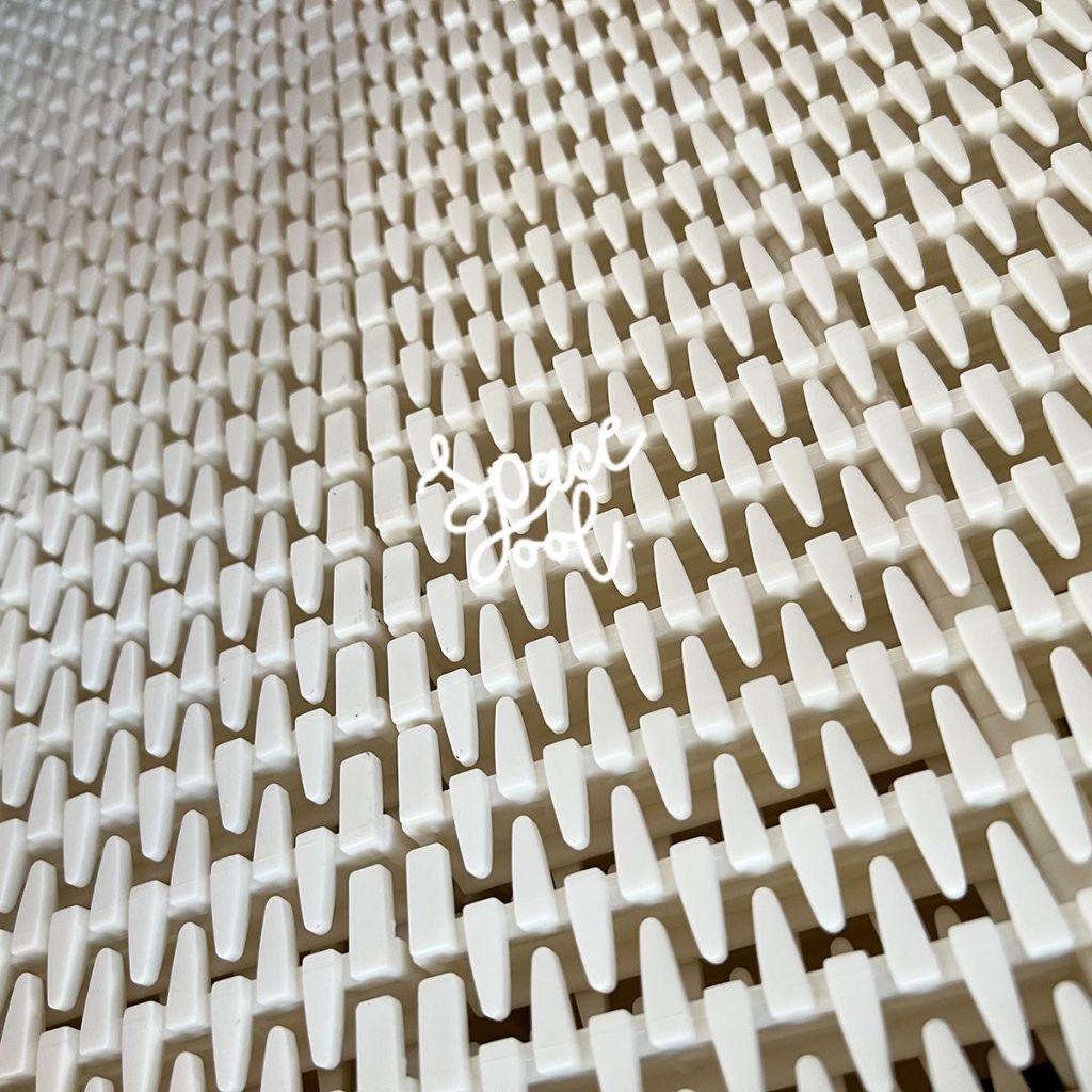 Swimming Pool Grating ตะแกรงวางรางน้ำล้น กว้าง 20 | 25 | 30 cm. [สีขาว] วัสดุโพลิโพรพิลีน (PP) ปรับโค้งได้ (ราคา/เมตร) - รูปที่ 5