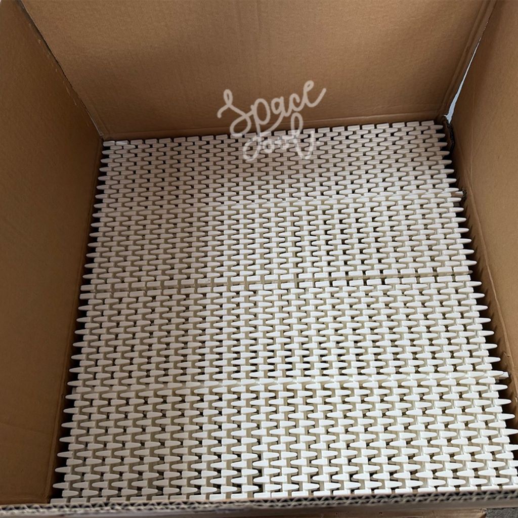 Swimming Pool Grating ตะแกรงวางรางน้ำล้น กว้าง 20 | 25 | 30 cm. [สีขาว] วัสดุโพลิโพรพิลีน (PP) ปรับโค้งได้ (ราคา/เมตร) - รูปที่ 6