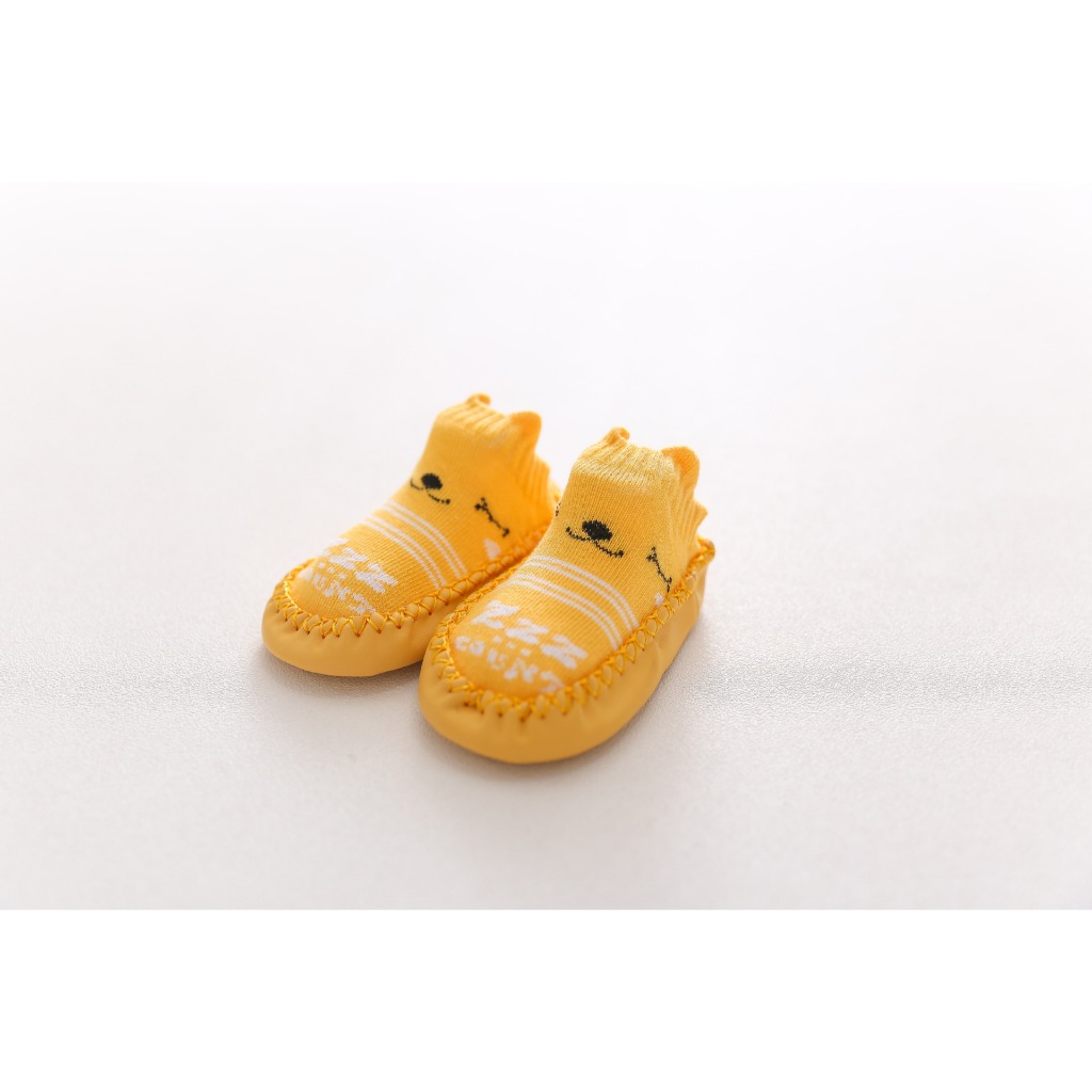XX100พร้อมส่ง!! รองเท้าเด็กหัดเดินเดิน ลายน่ารัก รองเท้าเด็กกันลื่น - รูปที่ 2